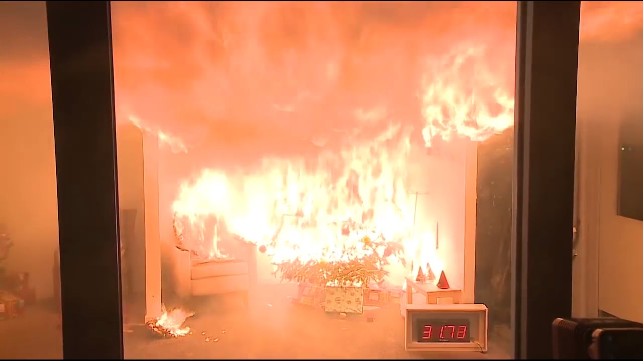 Pomul de Craciun poate fi devastator &icirc;n doar c&acirc;teva secunde Business Security Moldova