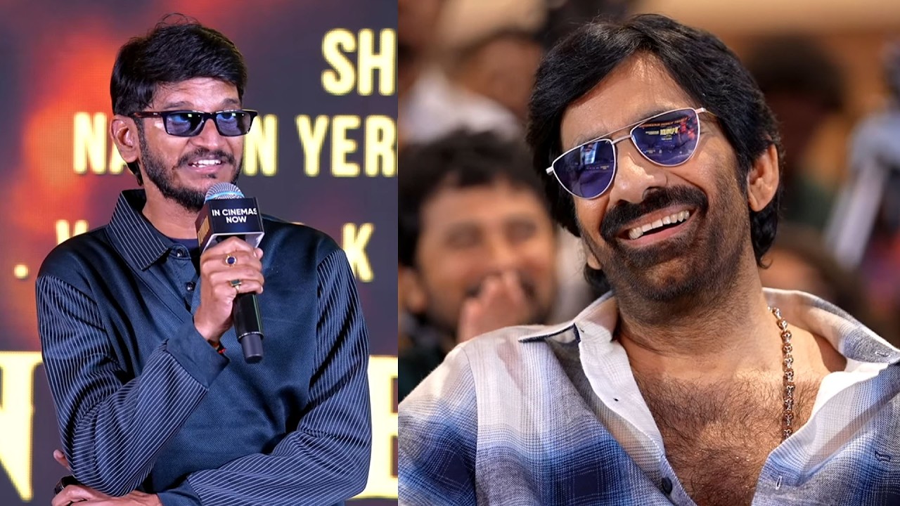 Lyricist Anantha Sriram Speech @ Irumudi Movie Blockbuster Press-Meet