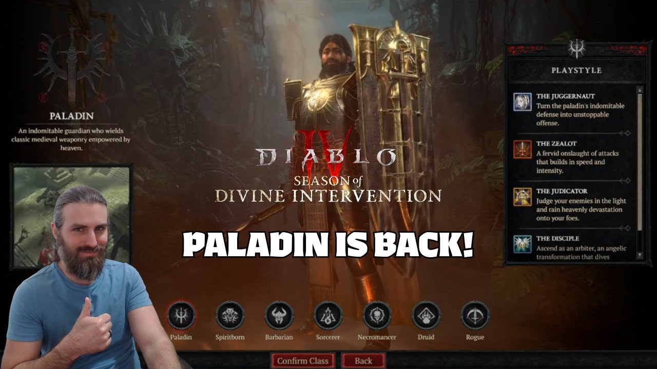 PALADIN IS BACK! - Diablo 4 Season 11