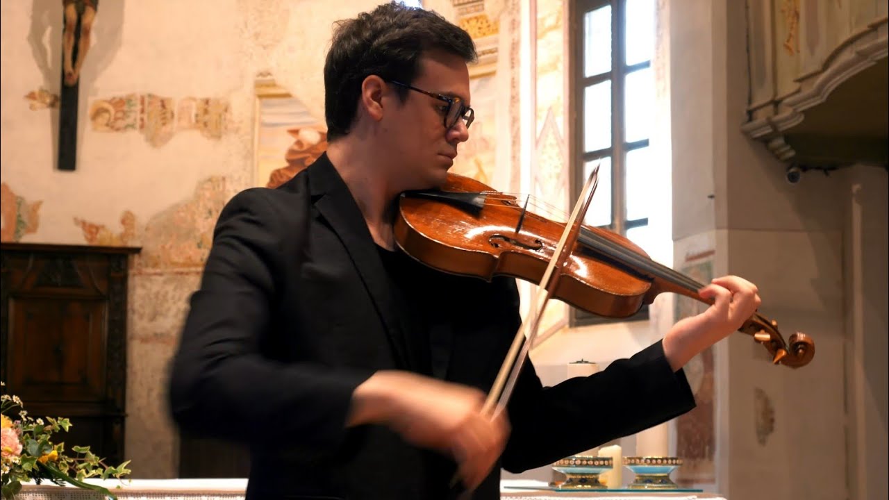 J. S. Bach • Cello Suite No. 1 in G Major, BWV 1007 | Leonardo Taio, baroque viola