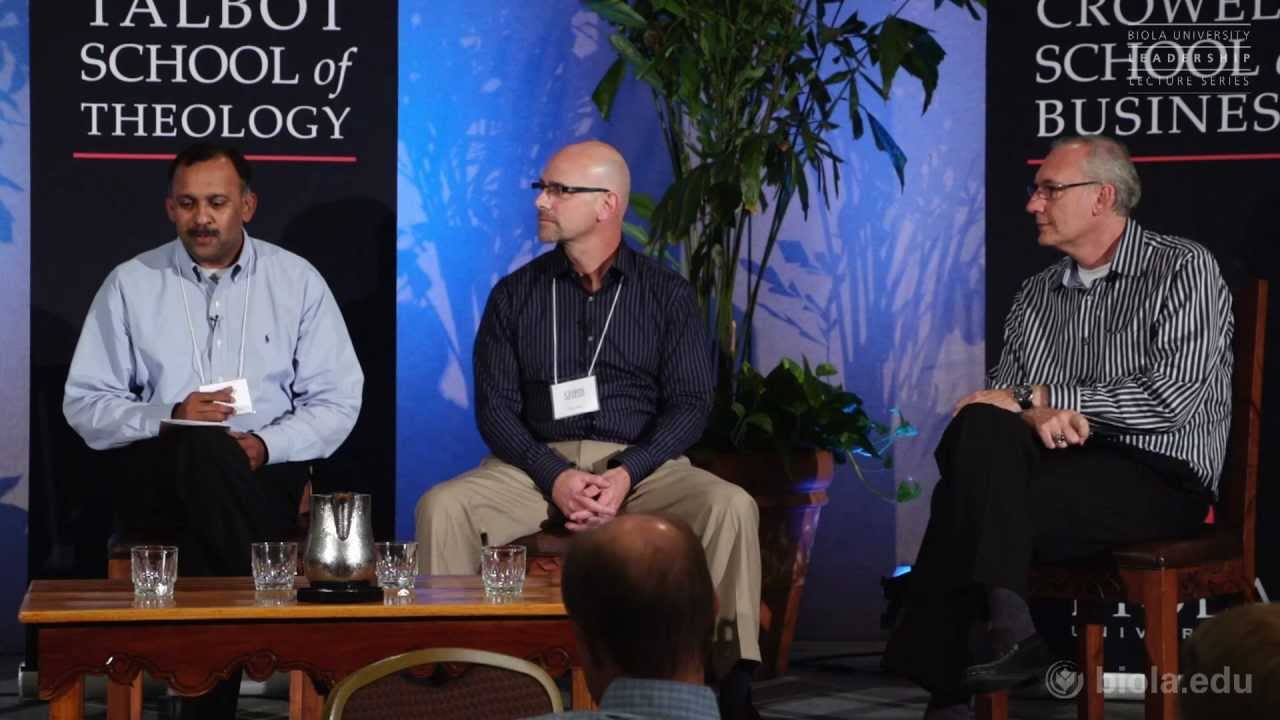 Christian Values for a Secular Company - Phillip Paul