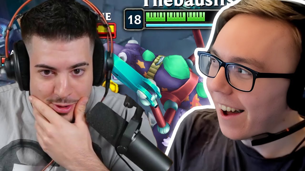 ElMillor Le Enseña a TheBausffs Cómo Jugar Al Lol