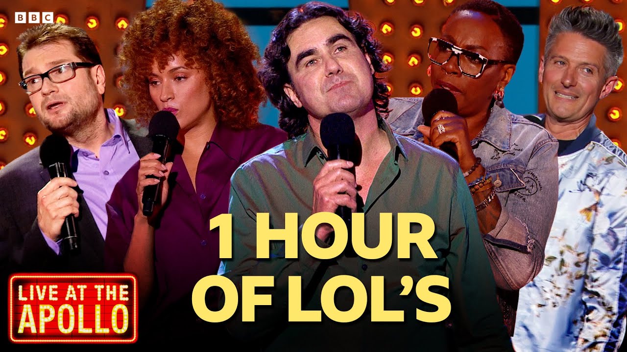 A Full Hour of Unforgettable Stand-Up | Live at the Apollo