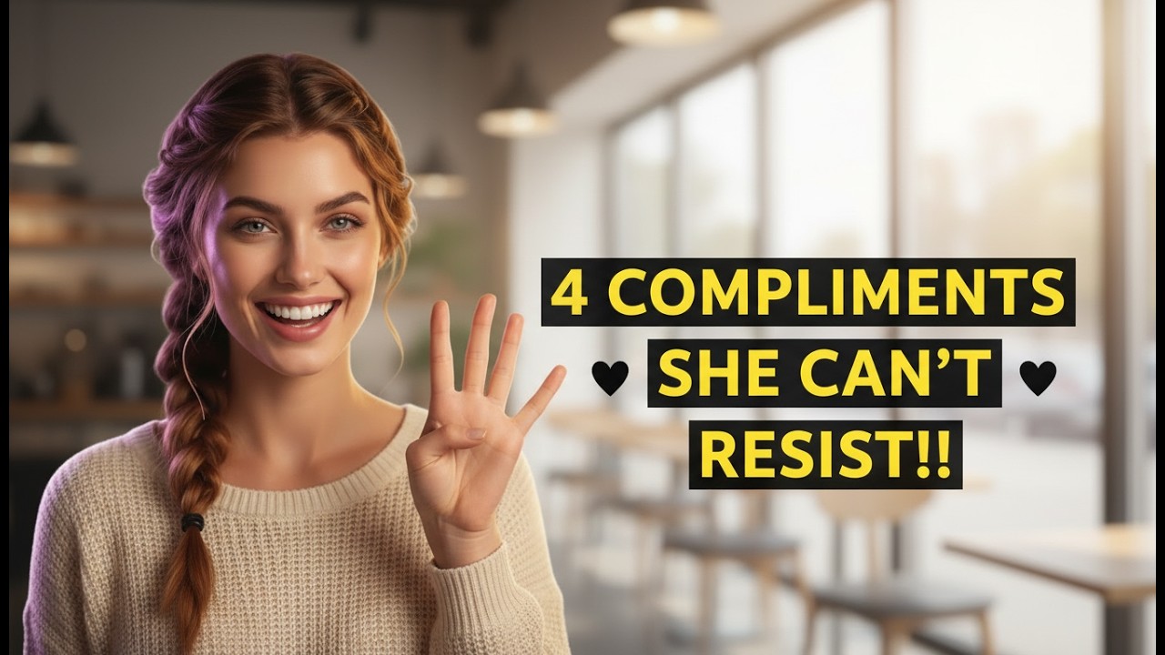 Top 4 “Forbidden” Compliments That Make Women Desire You Instantly