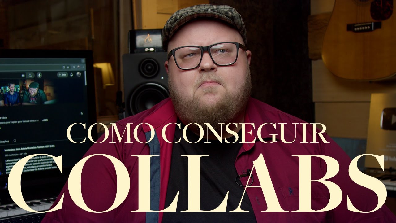 Como conseguir collabs com artistas maiores que você