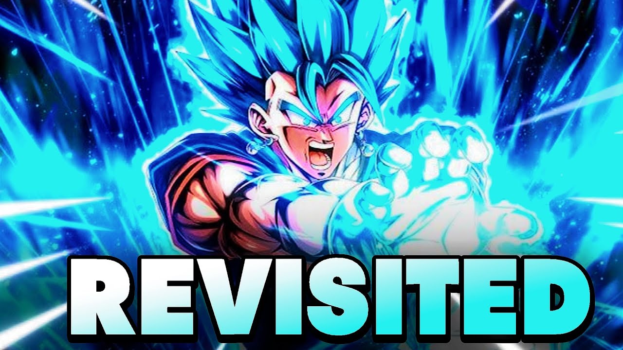 Transforming vegito blue ignores all auto counters but can’t take a hit (dragon ball legends)