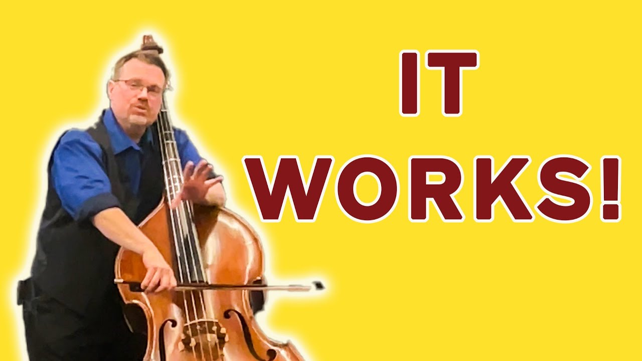 The BEST scale approach ever for double bass!