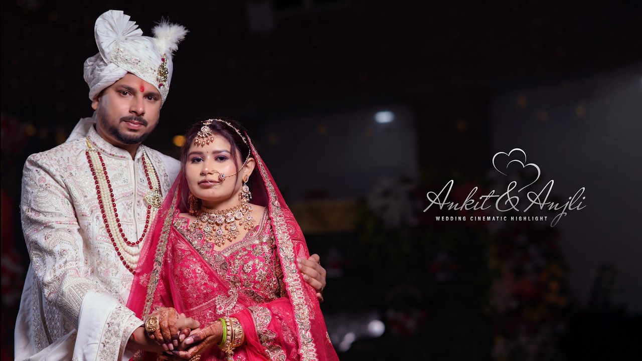 Mathe Te Chamkan Waal Wedding Highlights | ANKIT & ANJALI | #teaser #indianwedding