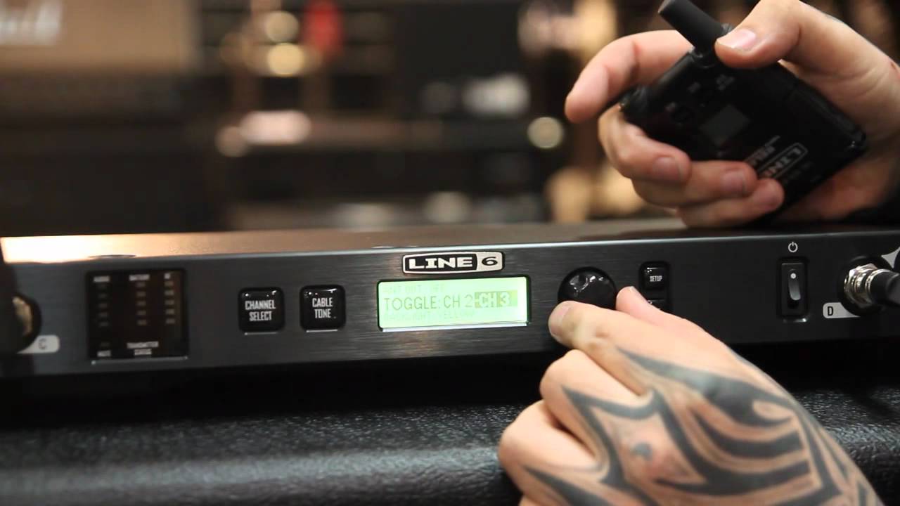 Line 6 Relay G90 Guitar Wireless System