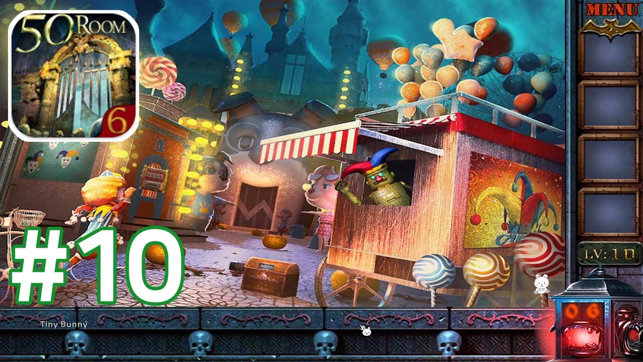 Can You Escape The 100 Room 6 Level 10 Walkthrough (100 Room VI)