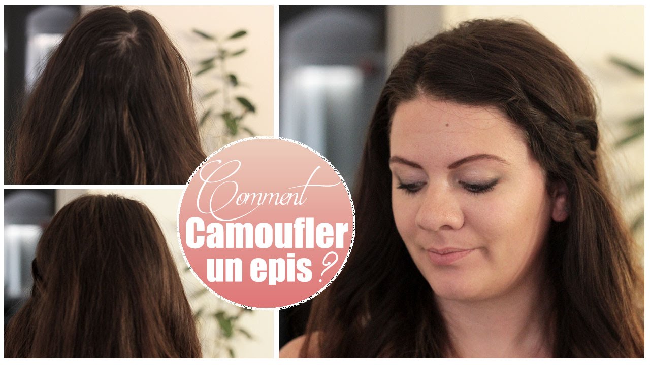 【Astuce】Comment camoufler un épis? | L.A Hairstyle Inspiration