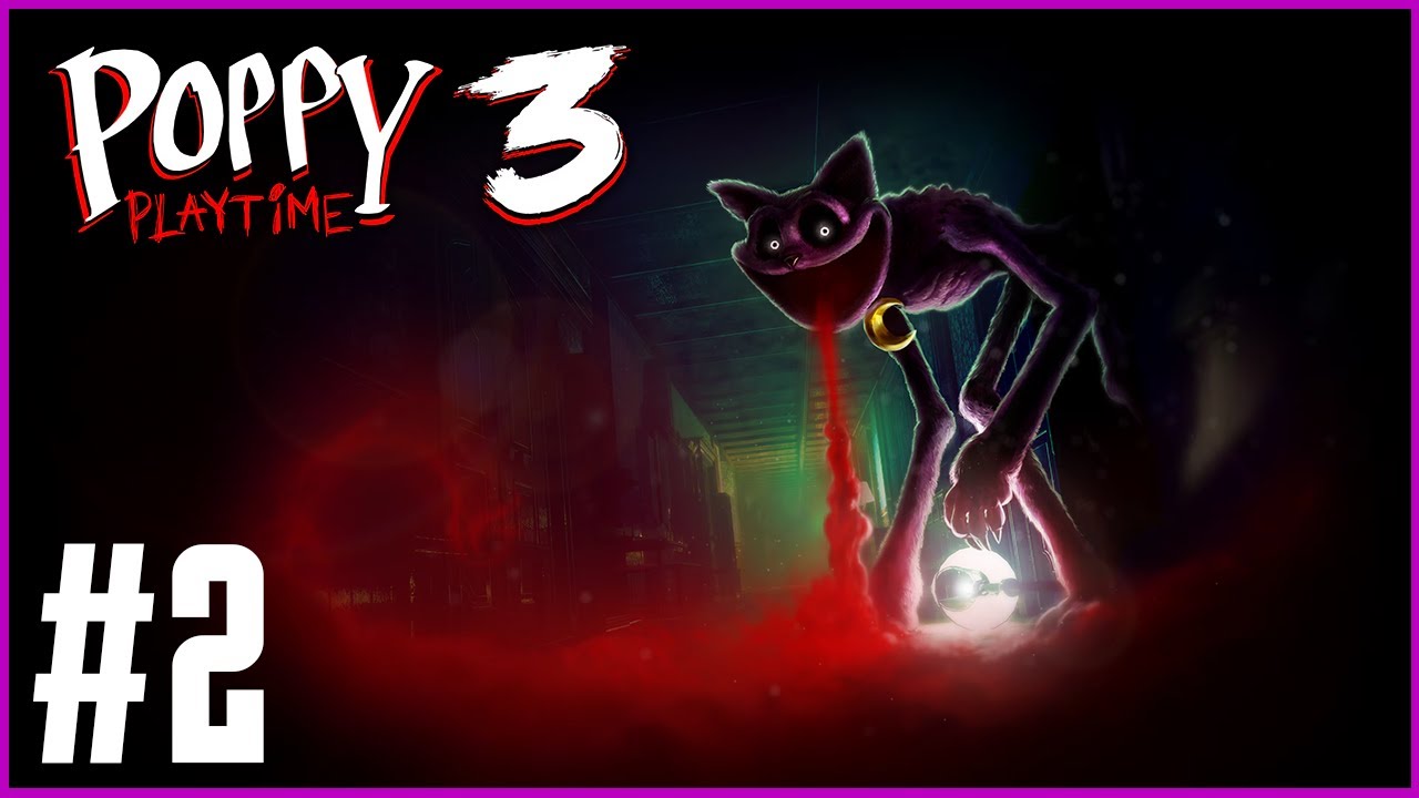 POPPY PLAYTIME CAPÍTULO 3 EPISÓDIO 2 | CatNap Está Me Caçando