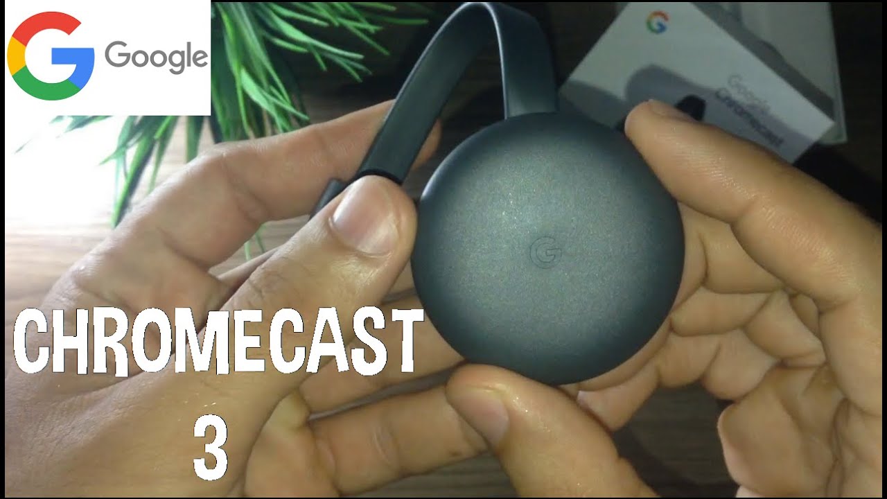 CHROMECAST 3 - AN&Aacute;LISE + MINHA EXPERI&Ecirc;NCIA!!