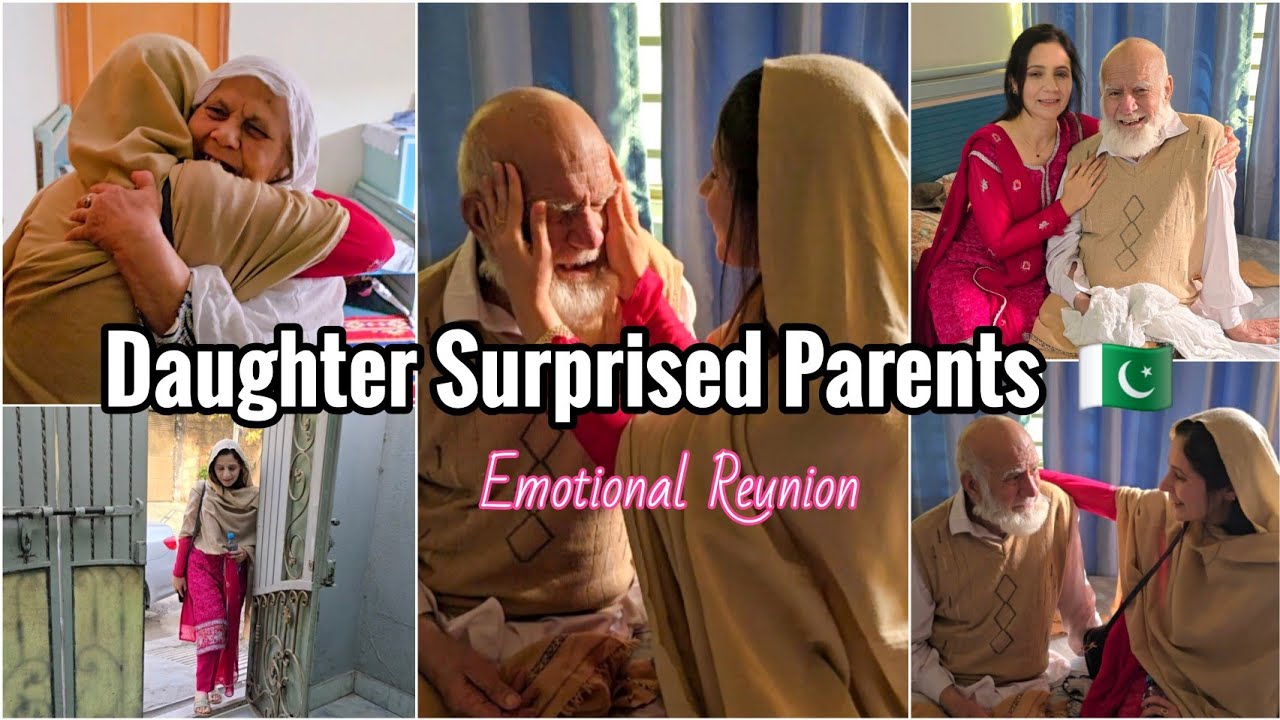 Surprised My Parents After 5 Years 🇵🇰 | Emotional Reunion | Pakistan Vlog