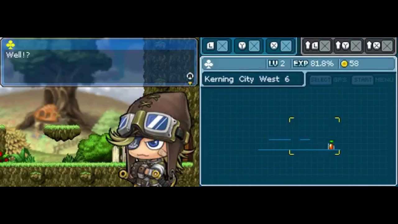 Maplestory DS Walkthrough/Longplay - Theif Route (with v0.04 RedSnail translation patch)