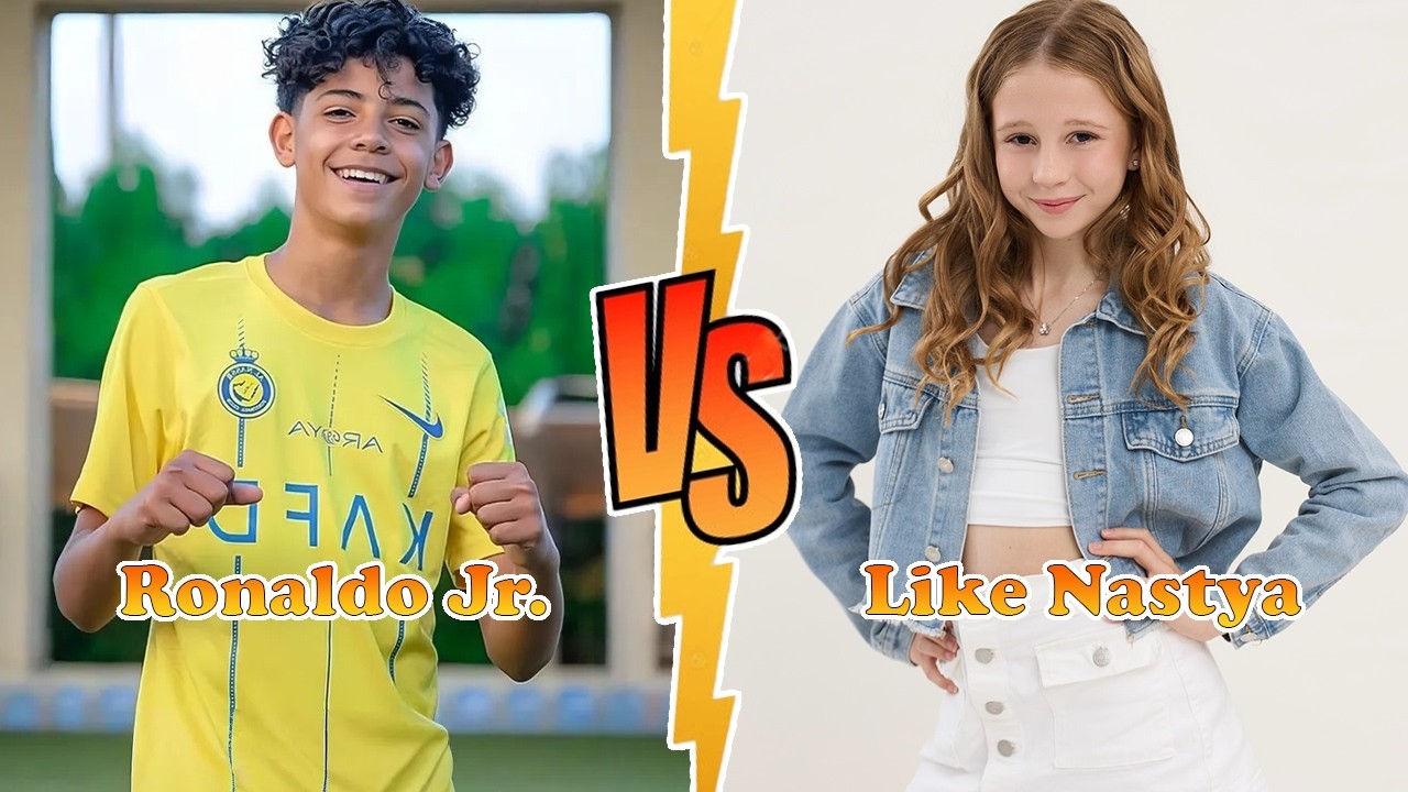 Преображение Криштиану Роналду-младшего и Насти Роналду ★ От младенца до 2026 года