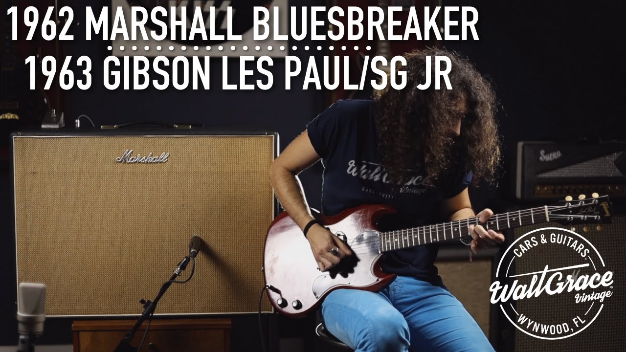 1962 MARSHALL BLUESBREAKER 