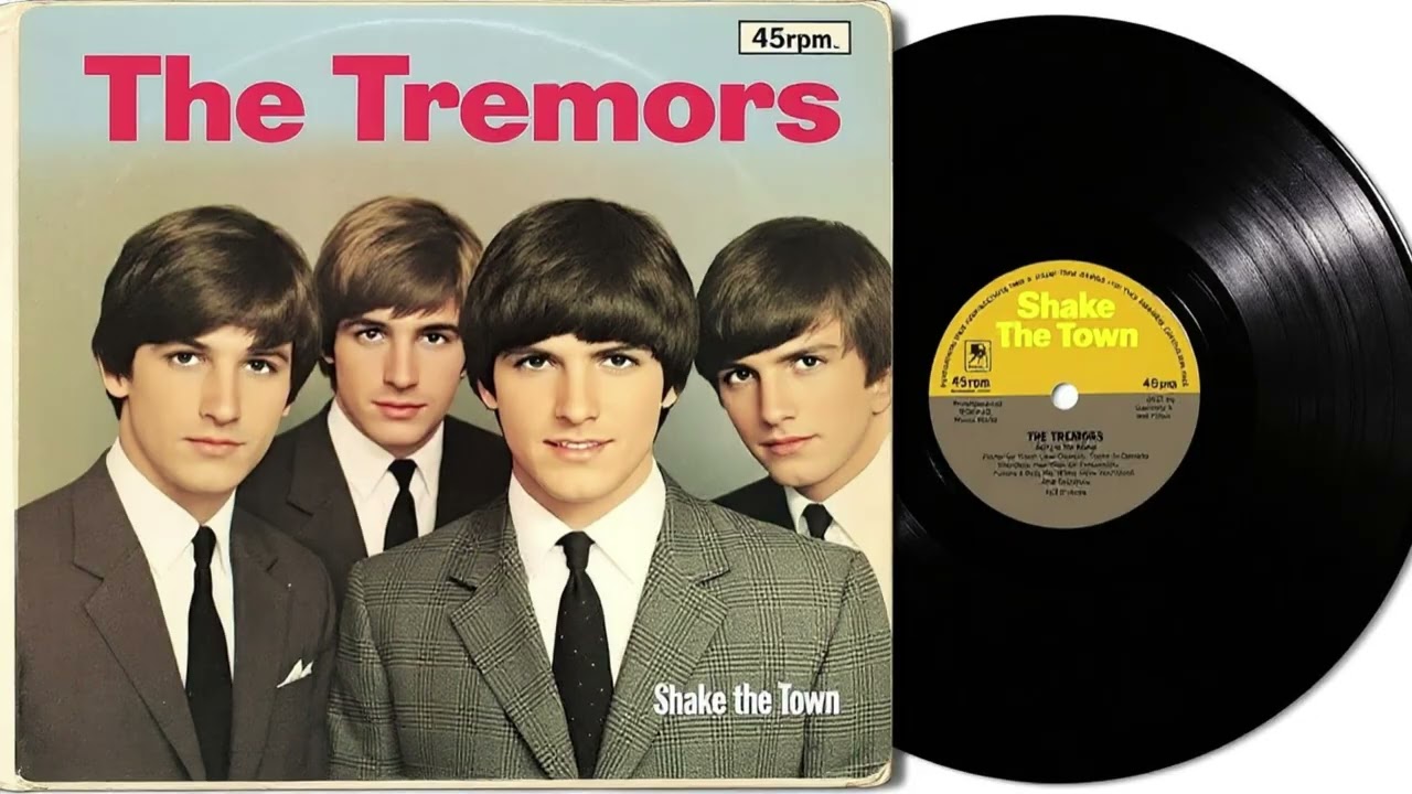 🎸 The Tremors &ndash; &ldquo;Shake The Town&rdquo; | A High-Energy British Beat Explosion 🎸