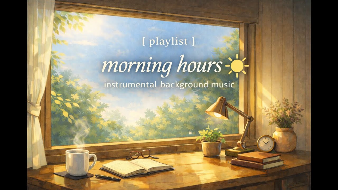 [playlist] morning hours ☀️ instrumental background music