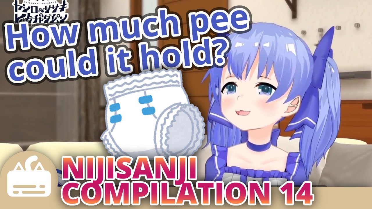 Peed in my sibling's diapers (Nijisanji Weekly Compilation 14)