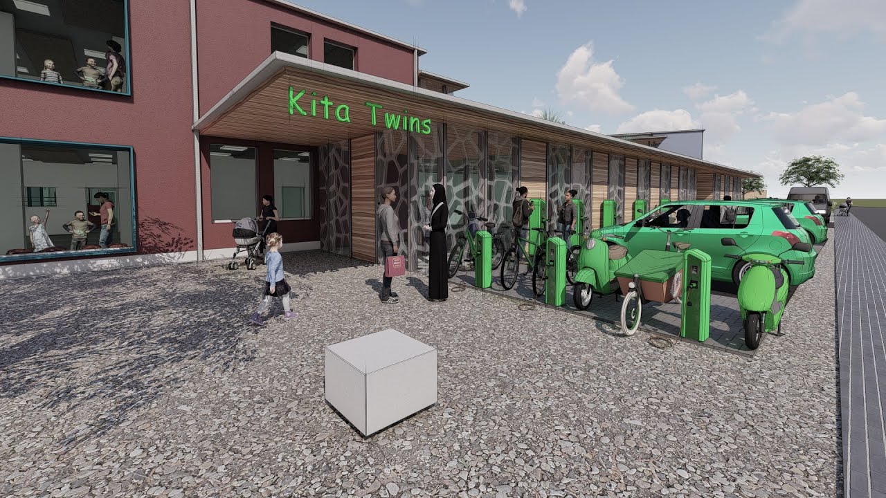 Kita Twins - Wittmund - Architekturbüro Ralph Thater - Funnix