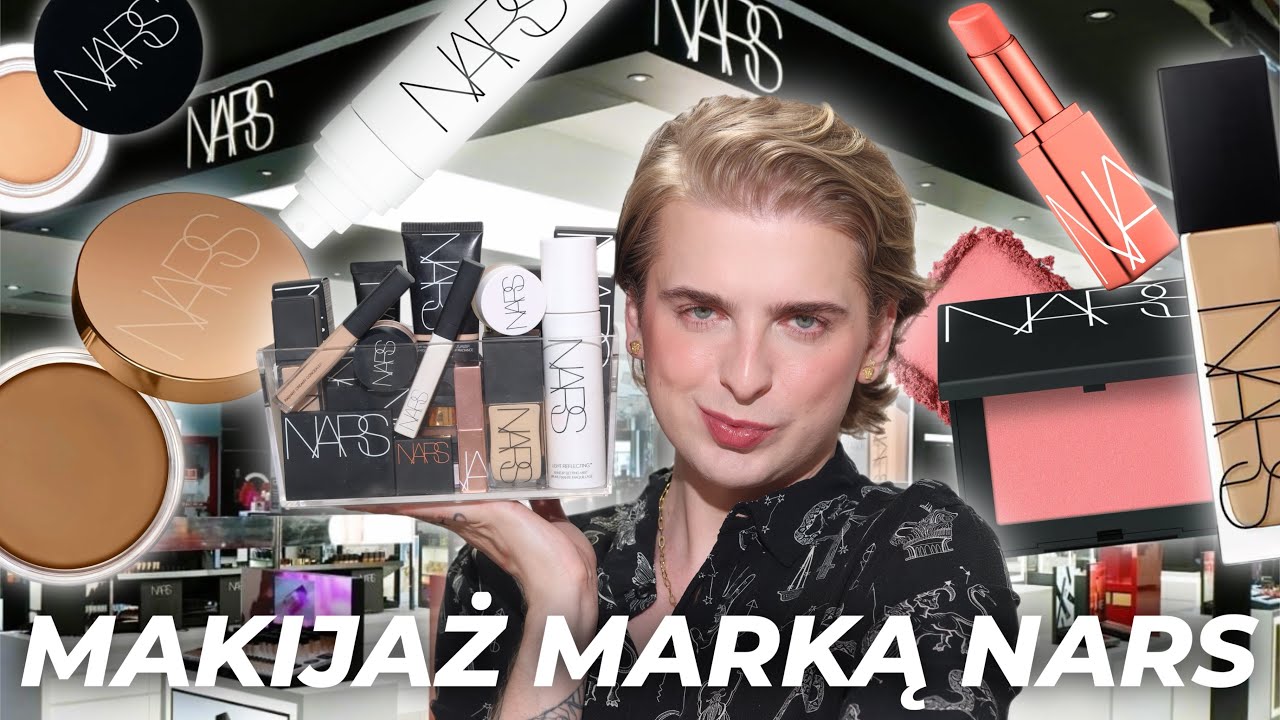 Makijaż TYLKO NARS! Kultowe kosmetyki na twarzy &ndash; hit czy kit?