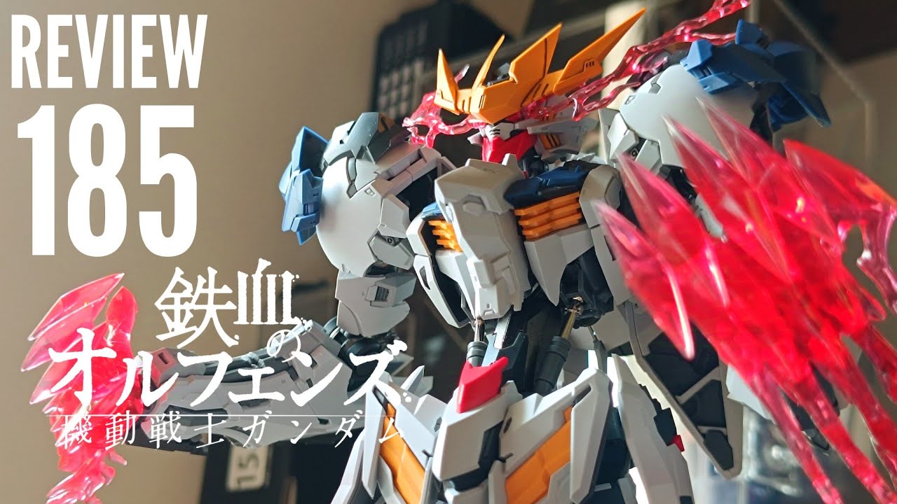 รีวิว 1/100 Wolf King (MG Gundam Barbatos Lupus REX) [Wolf Technology]