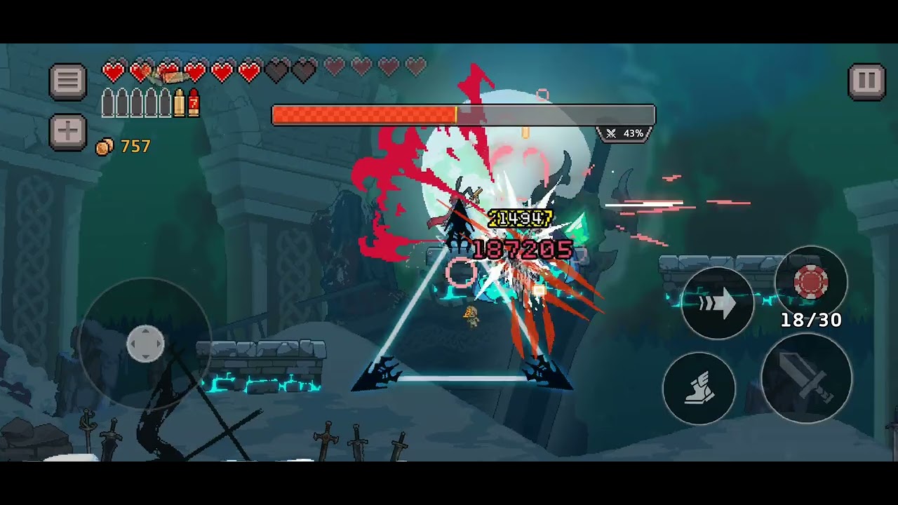 Dungeon Slasher - High Roller - Cursed Wolf vs Ben 10