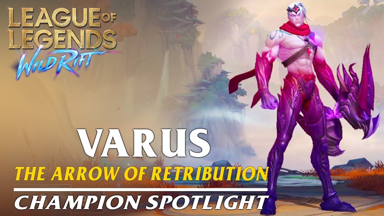 Varus: Champion Spotlight | Ability Preview - WILD RIFT