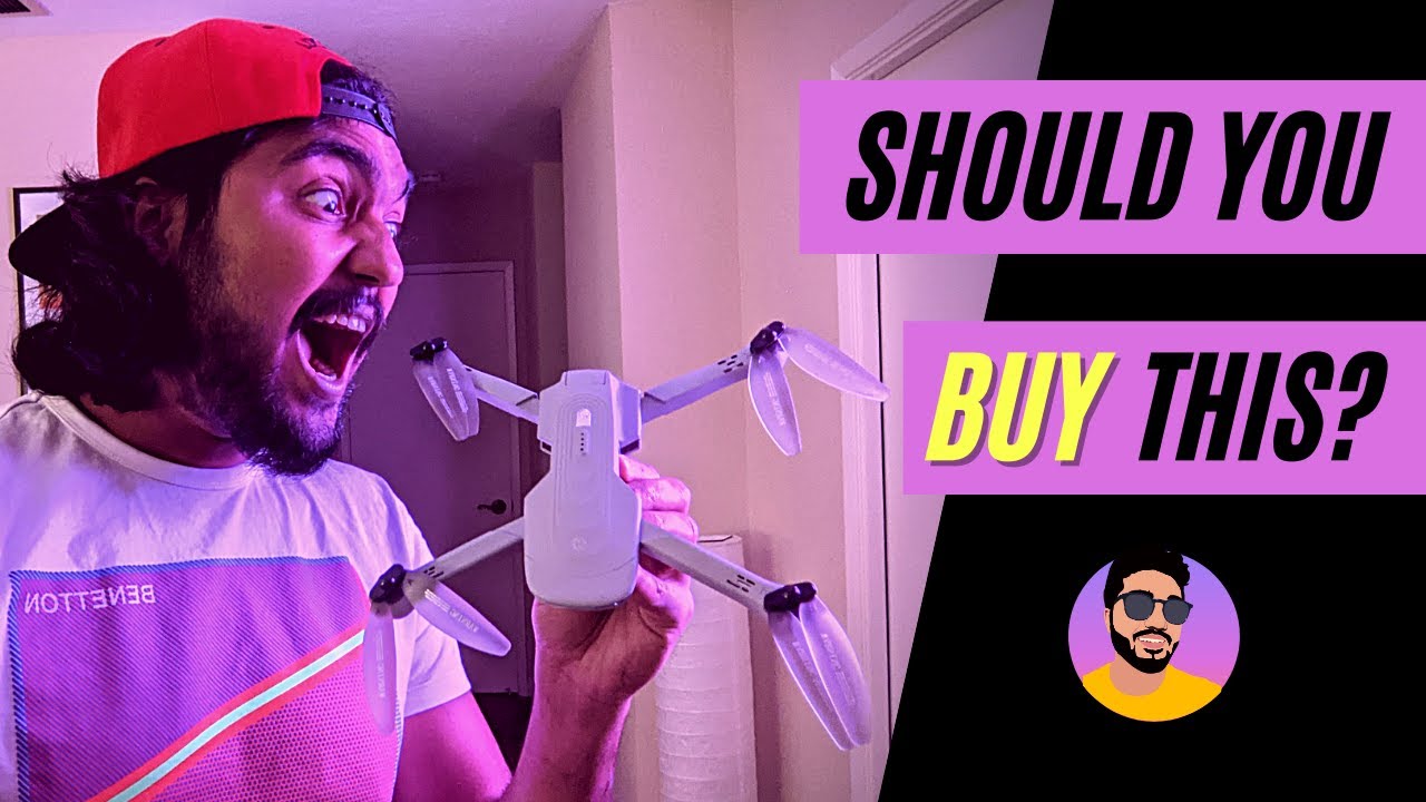 Holy Stone HS175 Drone Unboxing and Review