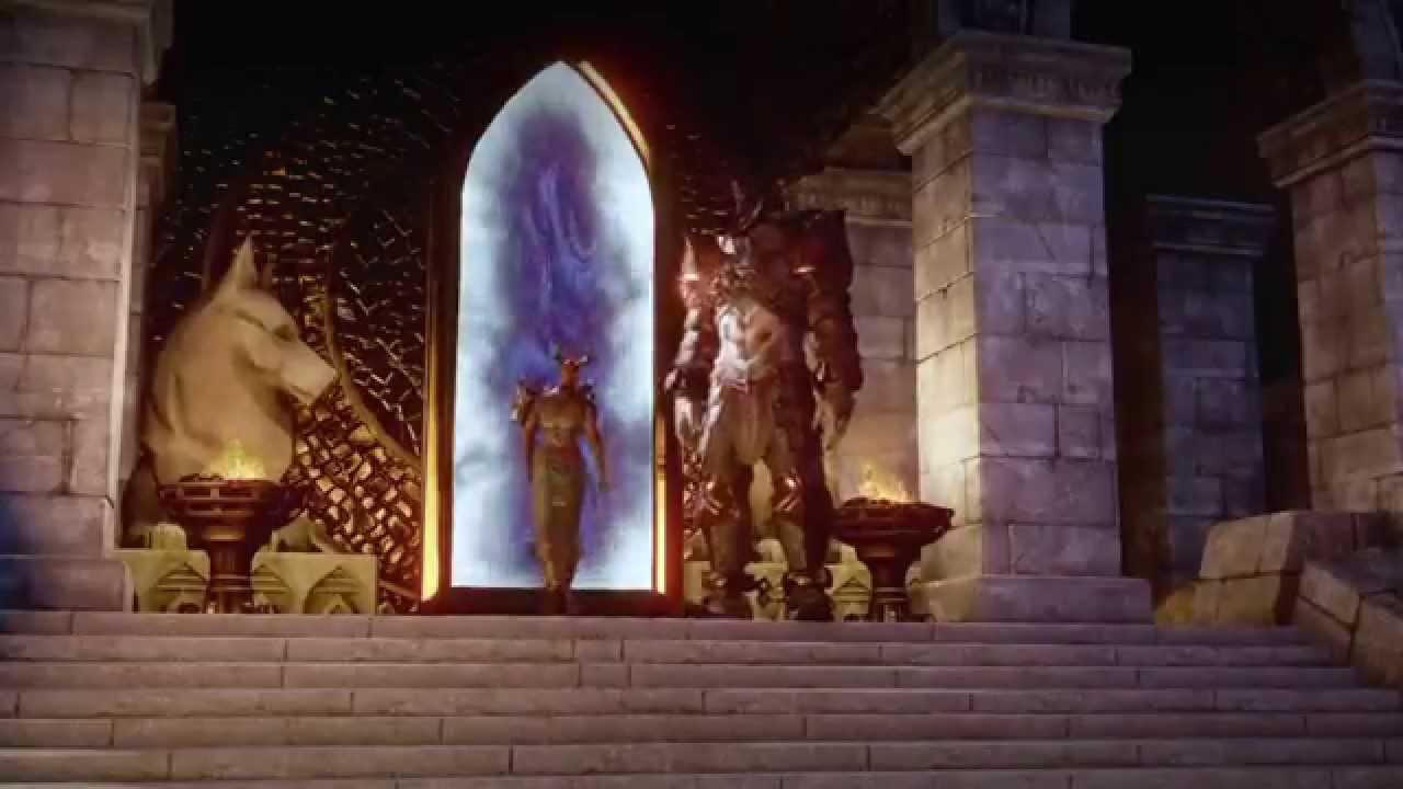 Dragon Age™: Inquisition - Trespasser DLC - Chasing Viddasala (I'm Killing Solas)