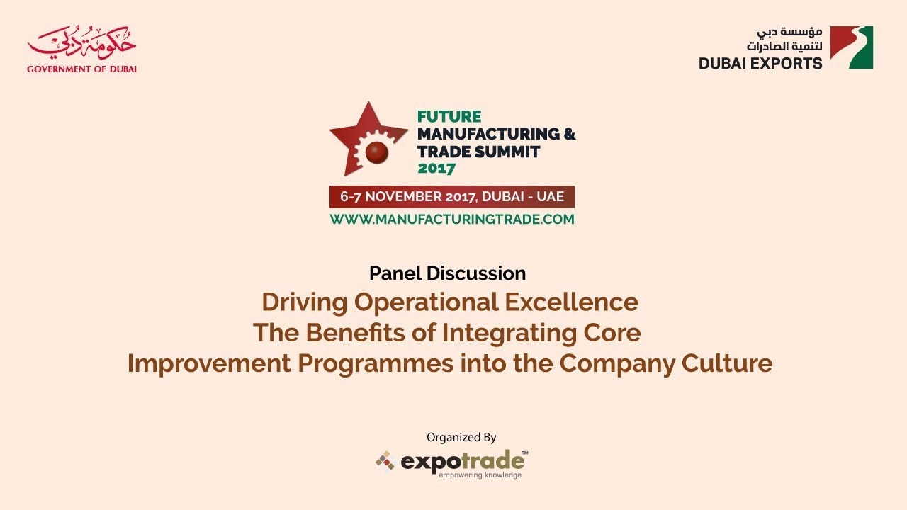 FMTS Panel Session: Driving Operational Excellence @Expotrade