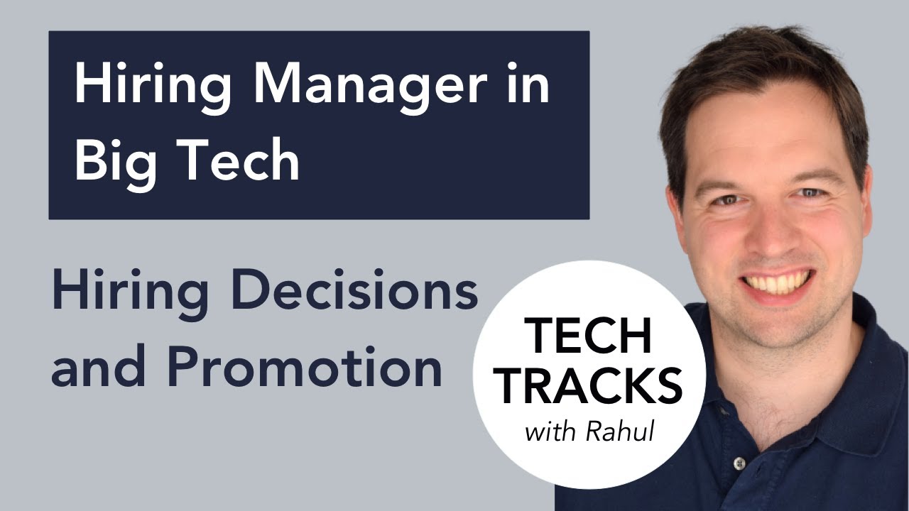 Who Decides Hiring Level + Promotion for Engineers in Big Tech? with @pragmaticengineer