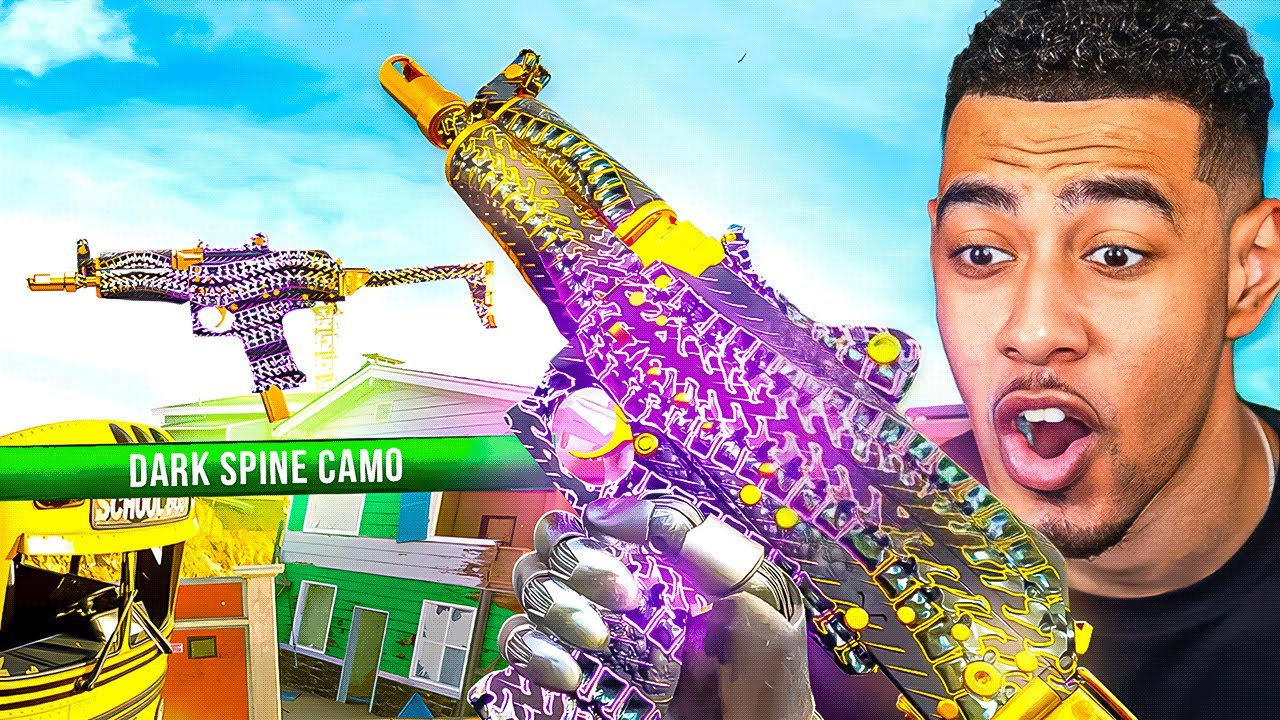 I UNLOCKED the NEW DARK SPINE CAMO in BLACK OPS 6 and I'm in love