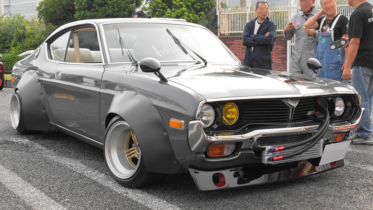 DAIKOKU PARKING WEEKEND CAR MEET 大黒PA RX-4, FairladyZ など 週末カーミーティング 2025.10.12