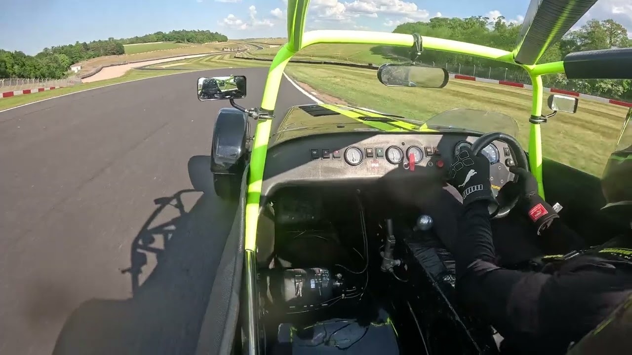 Caterham Supersport | Donnington | 12/5/25