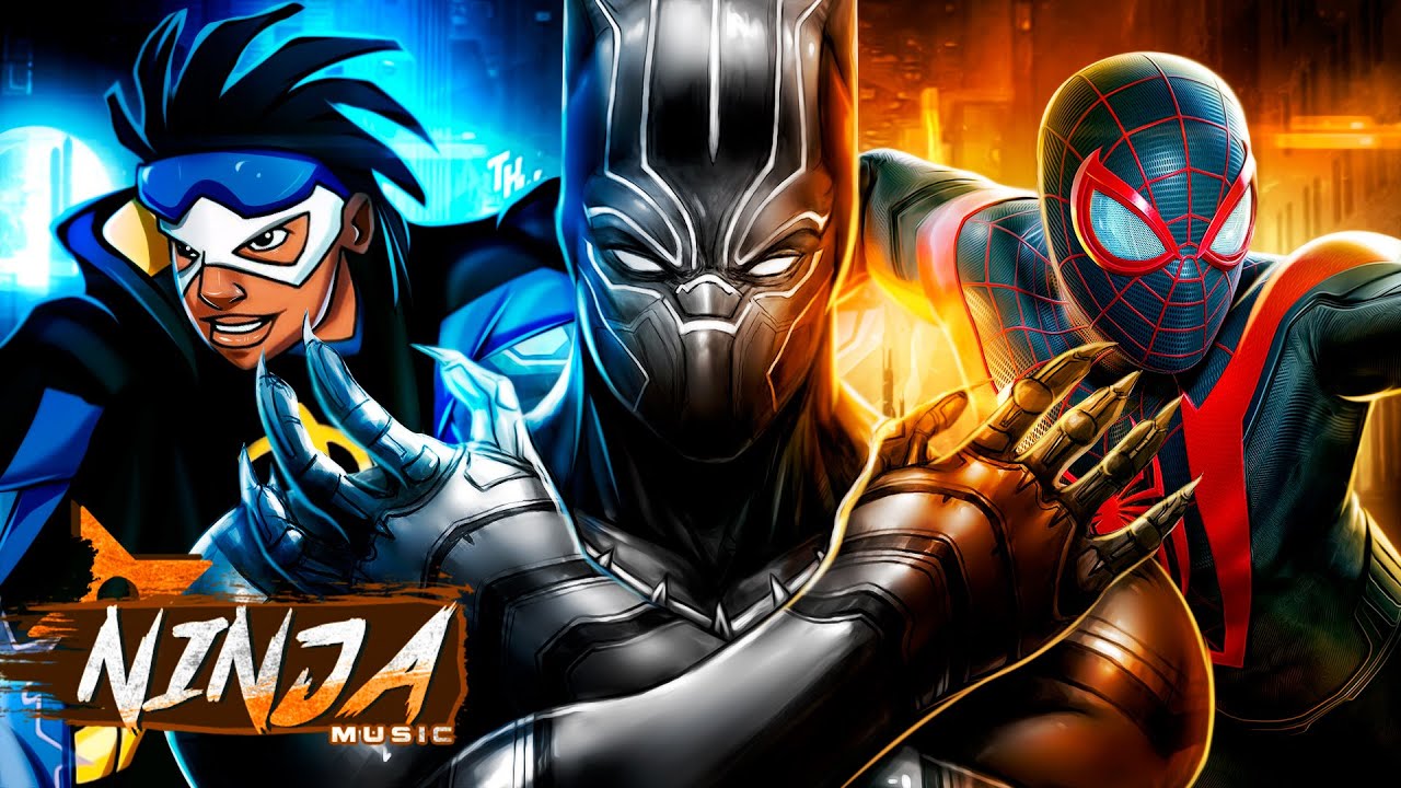 Responsabilidade 2 | Miles Morales - Super Choque - Pantera Negra | Ninja