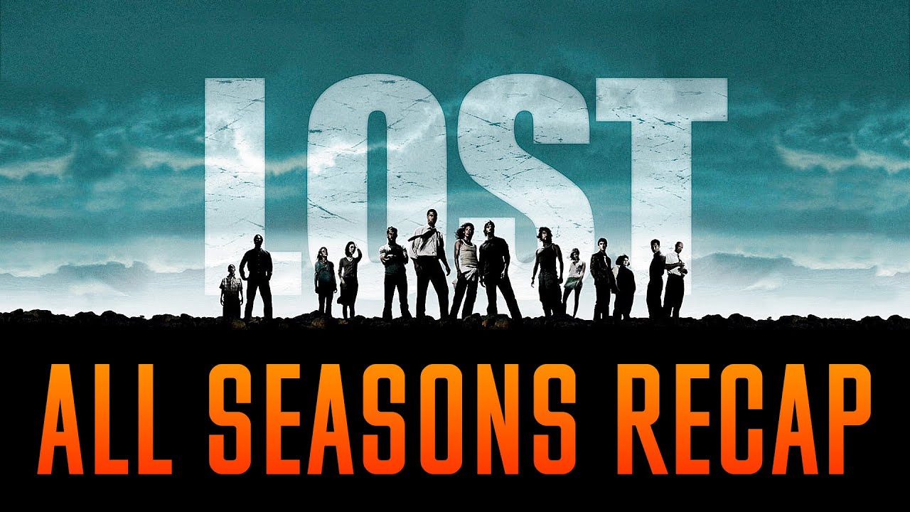 Lost season 1-6 Recap