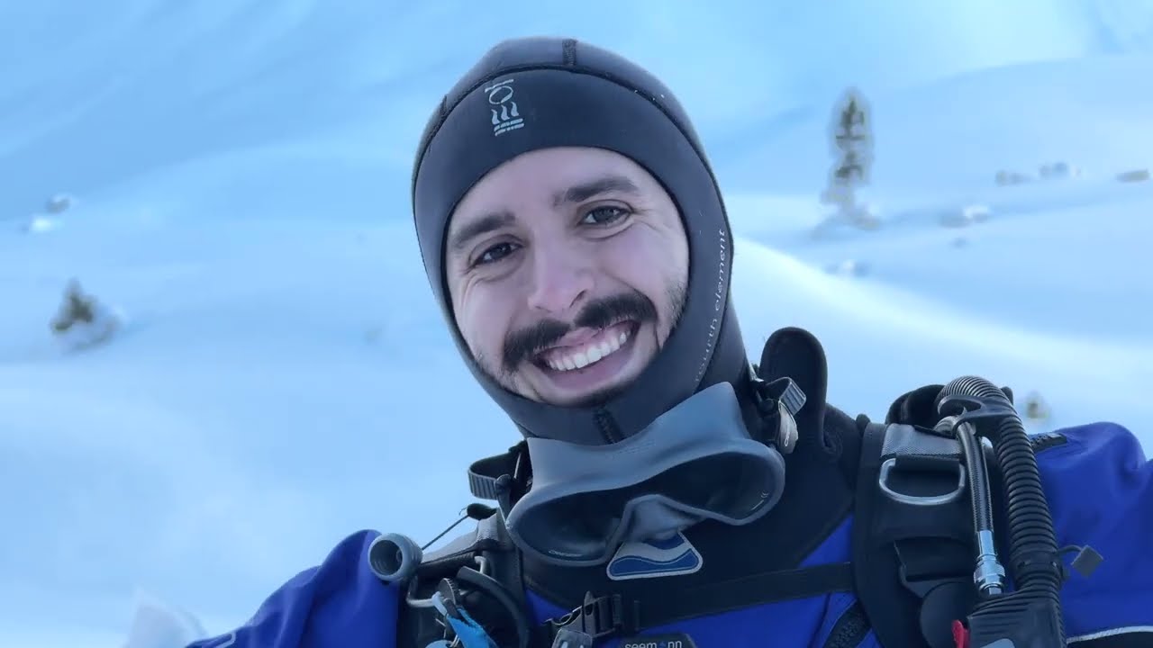 Eistauchen am Lac Lioson 2026 mit TSK