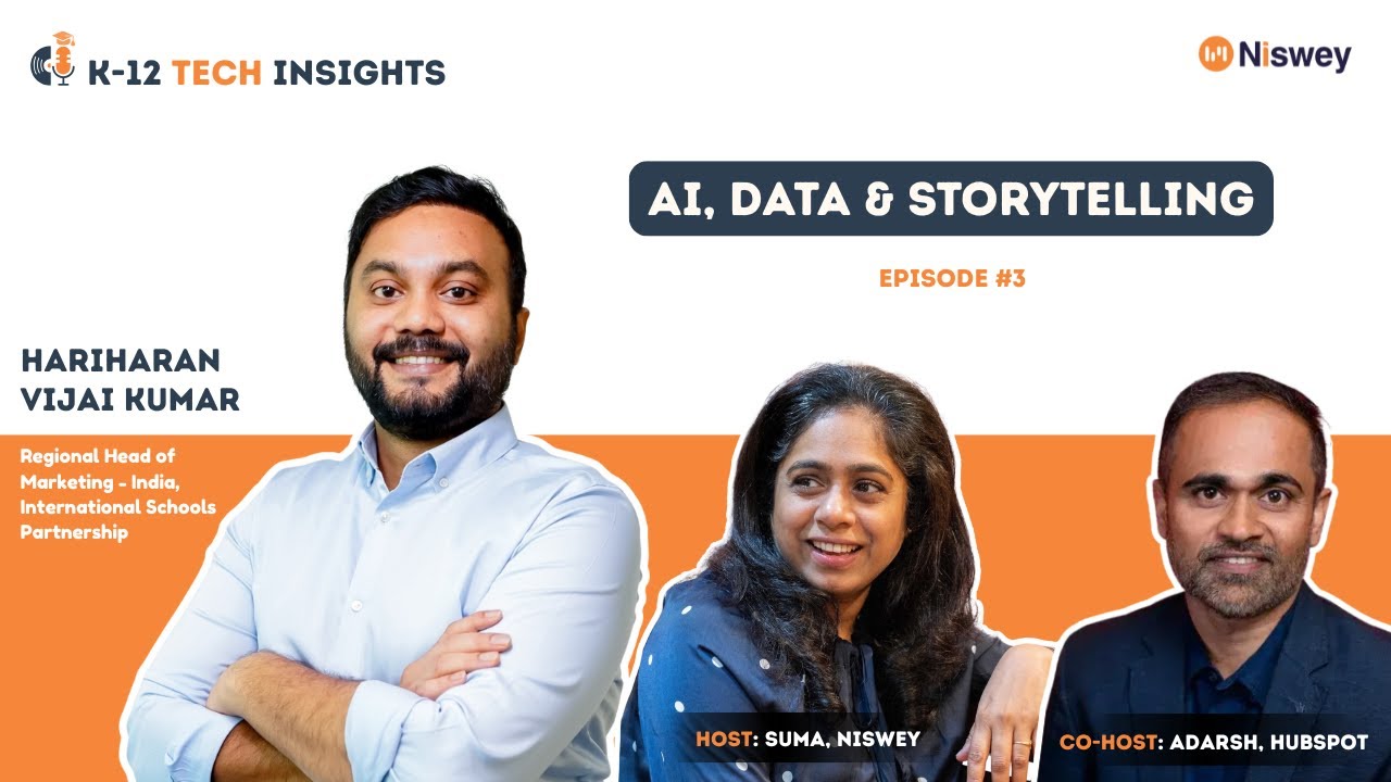 AI, Data & Storytelling: The Future of Education Marketing