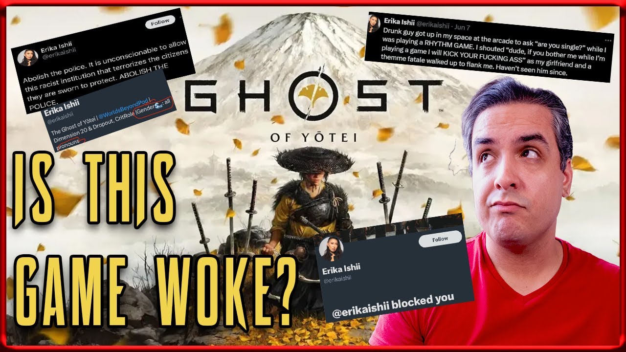 Ghost Of Yotei Trailer Reaction: Backlash, Blocked Comments From GOY Actor, & My Insights