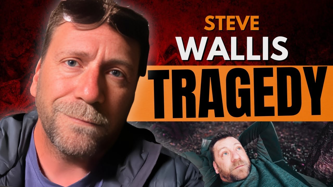 The World Watched Him Smile&hellip; But Steve Wallis Was Hurting