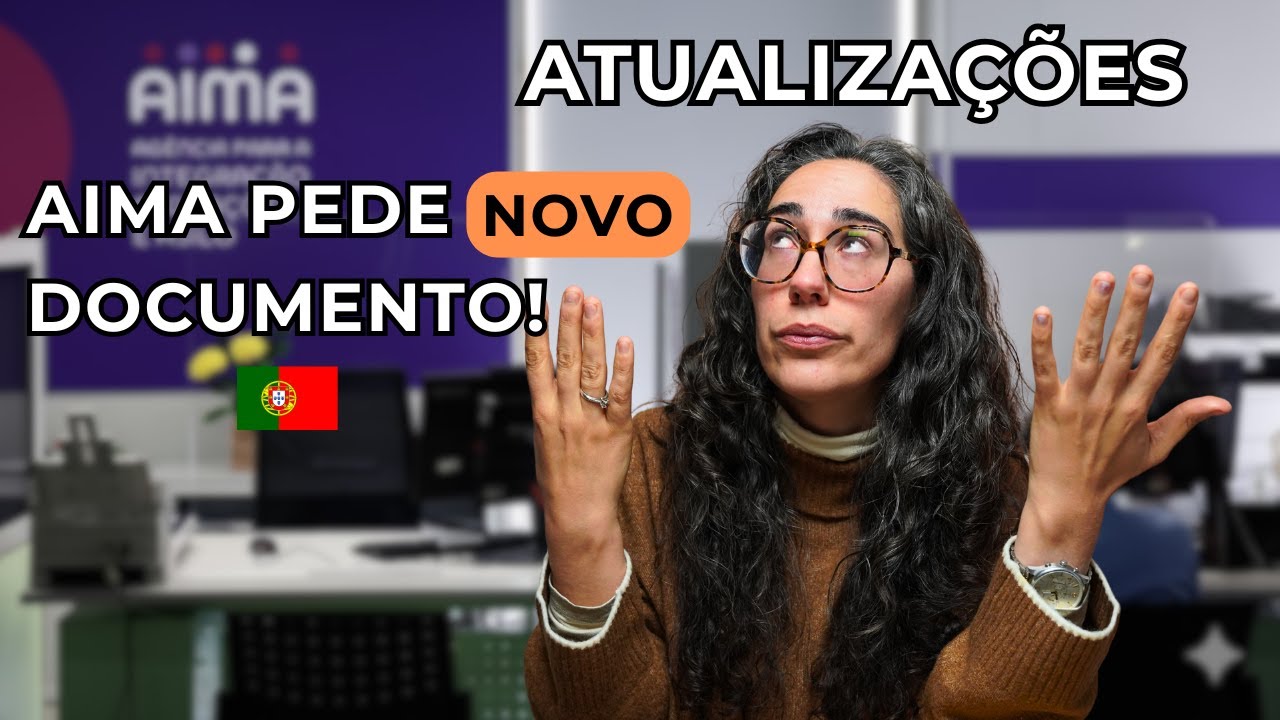 Um documento que o impede de se legalizar! Como ultrapassar e conseguir a autorização de residência?