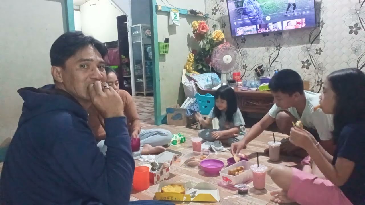 Alhamdulillah sampai juga puasa kami Geas 