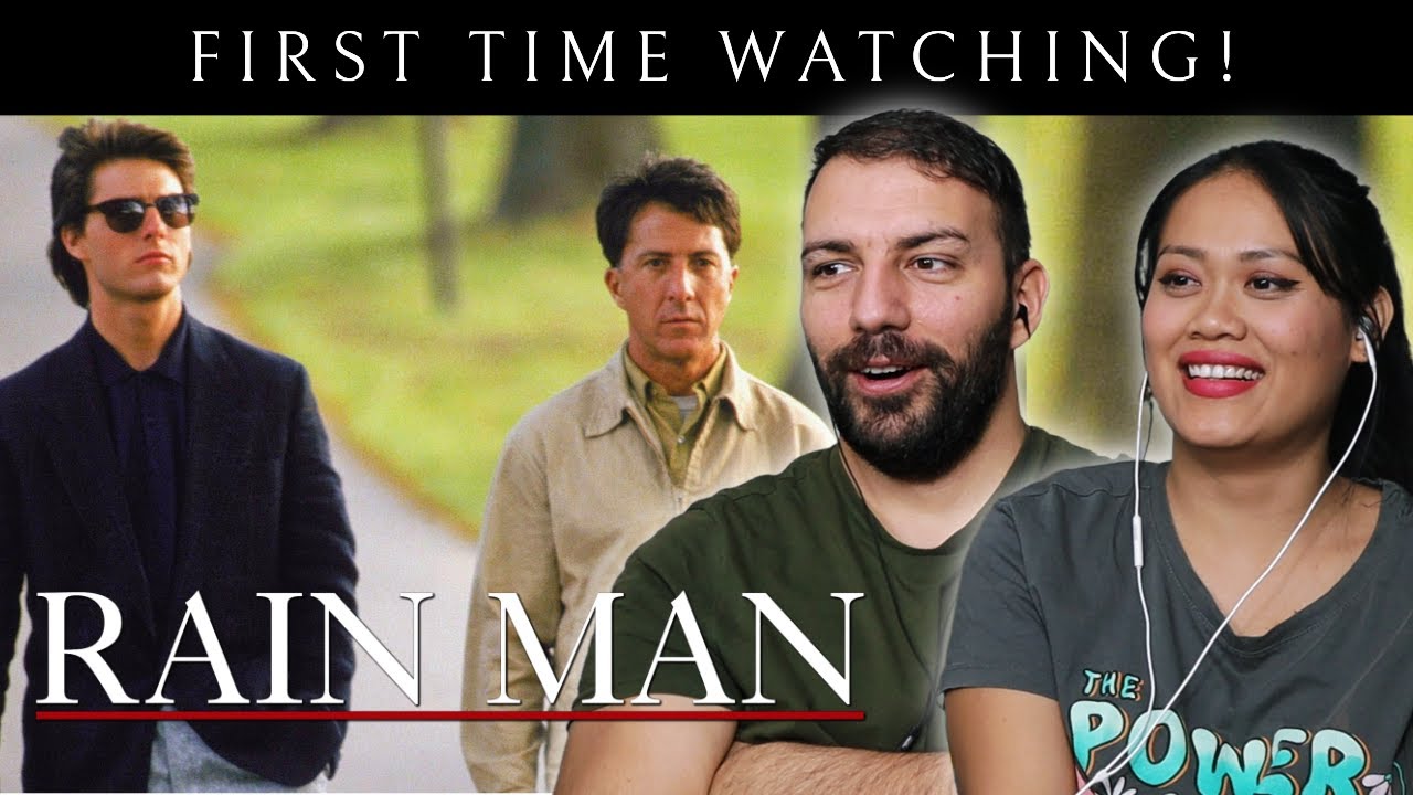Rain Man (1988) First Time Watching!!!  |  MOVIE REACTION