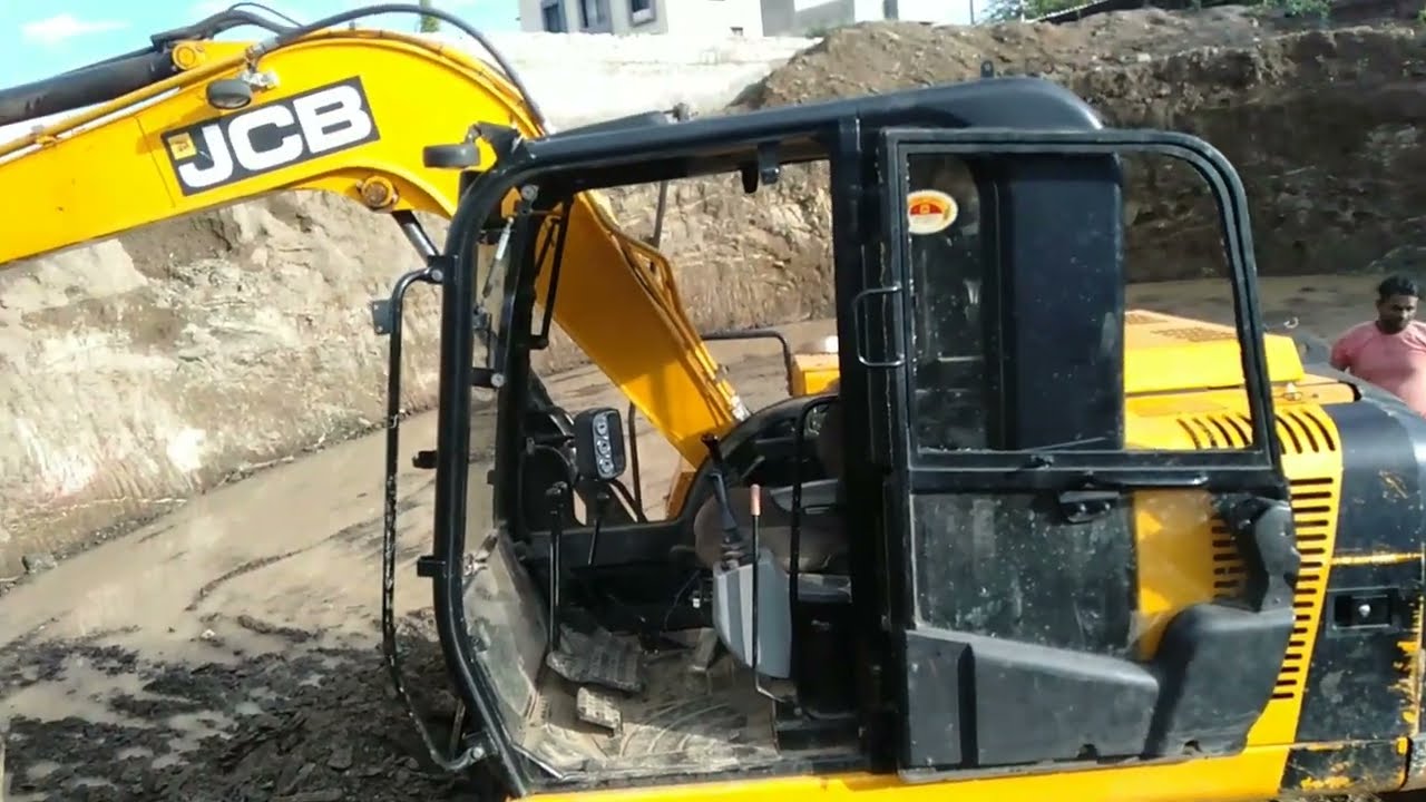 पोकलेन मशीन चलाना सीखे  poklene machine chalana sikhe 
