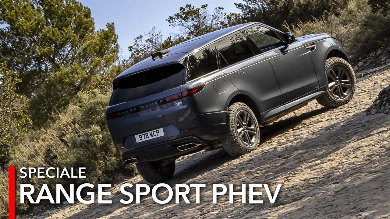 Ho fatto VERO offroad in elettrico | Range Rover Sport PHEV 2023