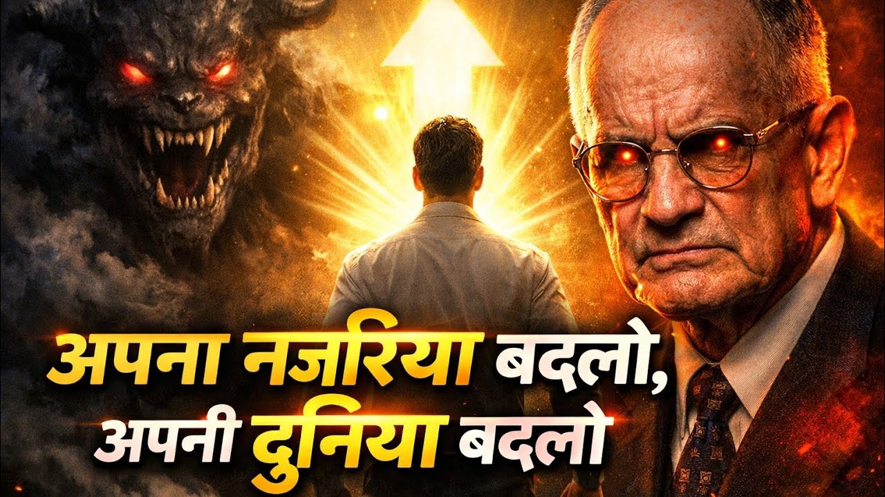 “Napoleon Hill की चेतावनी: नजरिया नहीं बदला तो जिंदगी नहीं बदलेगी!”