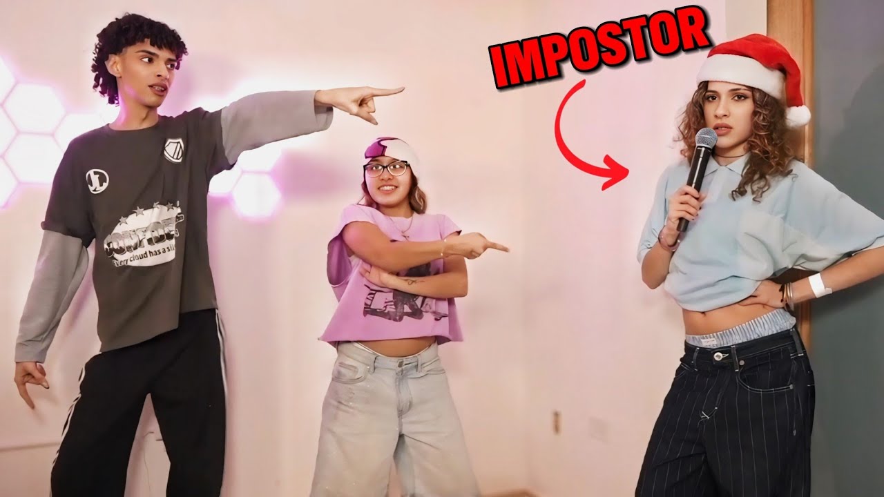 LAS YEGUAS ADIVINAN EL IMPOSTOR 🤔 | Alondrissa, Rainelis & Alex