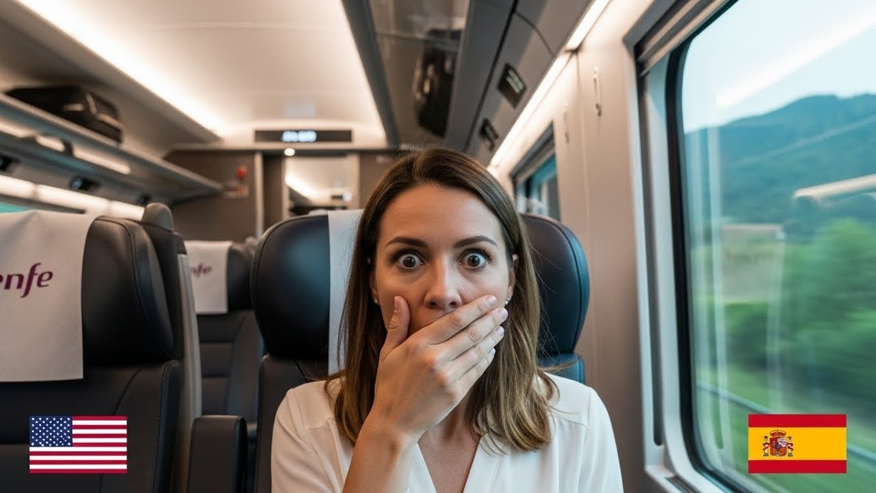 “Solo en España pasa esto” Periodista de EE. UU. queda impactada en el AVE por el silencio.